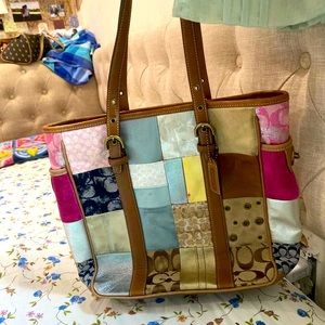 Coach pattern bag